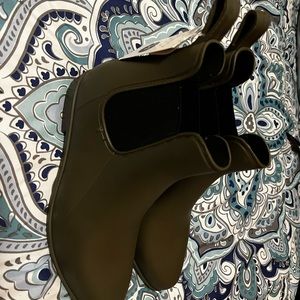Rain boots from target , dark green size 11